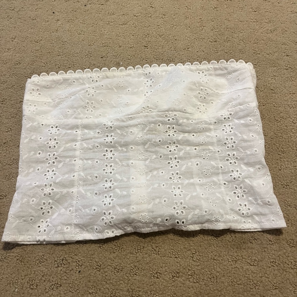 White tube top